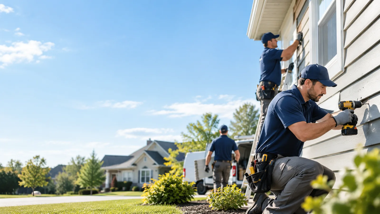 Siding Repair Vs Replacement in Delaplane, VA